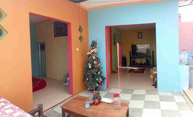 DIJUAL RUMAH PERUM 3 LANTAI DI SECANG DEKAT JALAN RAYA