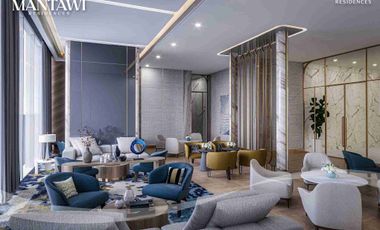 1 Bedroom Condo in Mantawi Residences