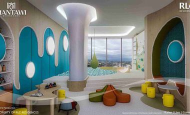 1 Bedroom Condo in Mantawi Residences