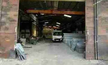 Gudang Lt 1.468m² Lokasi Cakep siap usaha di Jalan Raya Taruma Jaya Harapan Indah Medan Satria