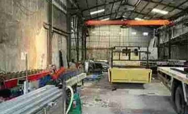 Gudang Lt 1.468m² Lokasi Cakep siap usaha di Jalan Raya Taruma Jaya Harapan Indah Medan Satria