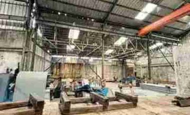 Gudang Lt 1.468m² Lokasi Cakep siap usaha di Jalan Raya Taruma Jaya Harapan Indah Medan Satria