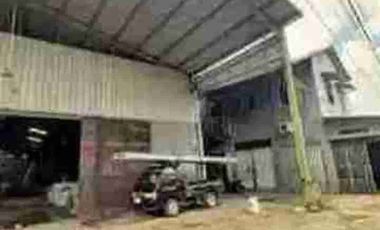 Gudang Lt 1.468m² Lokasi Cakep siap usaha di Jalan Raya Taruma Jaya Harapan Indah Medan Satria