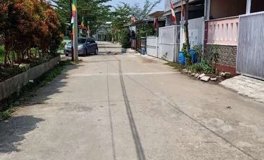 Jual Take Over Rumah HOOK LT134 di Depok Country Cipayung dkt Stasiun KRL