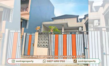 Rumah GDC Depok Over Kredit 79 JT Cicilan 4 Jutaan di Cluster Hills Sukmajaya