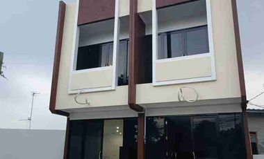 ruko Kedung halang Bogor 2lantai SHM