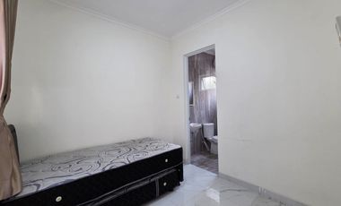Rumah Sewa Lingkungan Nyaman Furnish Dekat KIC Gatsu di Paramount village semarang Barat