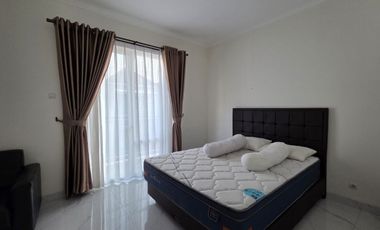 Rumah Sewa Lingkungan Nyaman Furnish Dekat KIC Gatsu di Paramount village semarang Barat