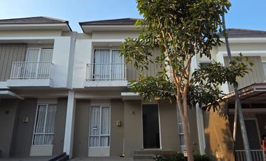 Rumah Sewa Lingkungan Nyaman Furnish Dekat KIC Gatsu di Paramount village semarang Barat