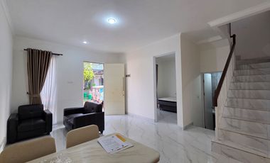 Rumah Sewa Lingkungan Nyaman Furnish Dekat KIC Gatsu di Paramount village semarang Barat