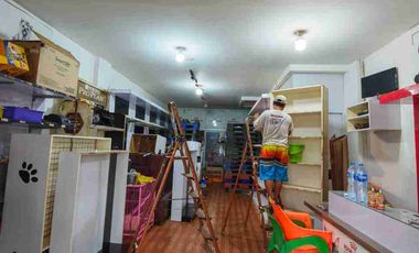 DIJUAL RUKO HADAP BARAT  DI BOULEVARD HIJAU, HARAPAN INDAH