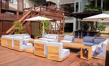 Rumah Luxury Pantai Mutiara 1500m2 16x40 Ada Outdoor Living Eksklusif