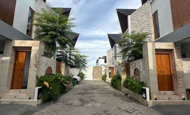 dijual villa siap huni di denpasar sanur