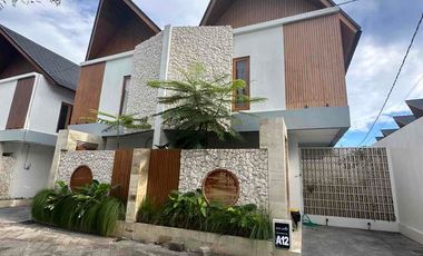 dijual villa siap huni di denpasar sanur