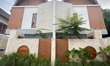 dijual villa siap huni di denpasar sanur