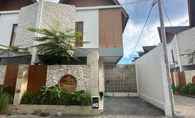 dijual villa siap huni di denpasar sanur