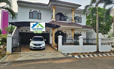 Rumah Idaman Luas dan Nyaman di Taman Laguna Cibubur