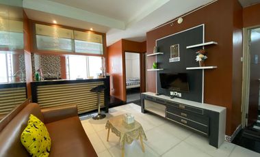 Disewana Unit Apartemen Mediterania Garden 2, Tower Heliconia, Best View