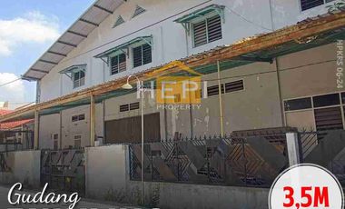 Dijual Gudang Siap Pakai di Tanah Mas Semarang