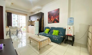 Disewakan Unit Apartemen MGR 2 (2BR), Tower Heliconia, View Kolam