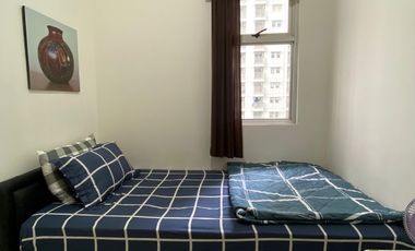 Disewakan Unit Apartemen MGR 2 (2BR), Tower Heliconia, View Kolam