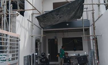 ON-GOING CONSTRUCTION HOUSE AND LOT