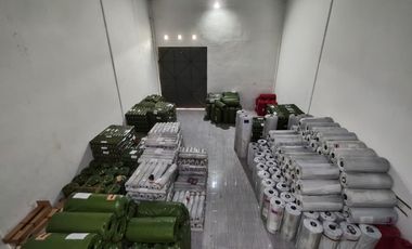 DISEWA Ruko 2 Lantai + Gudang di Niaga Terpadu Daan Mogot