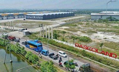 Dijual Cepat Gudang Nol Jalan Raya Dasco Land  Manyar Gresik