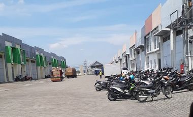 Dijual Cepat Gudang Nol Jalan Raya Dasco Land  Manyar Gresik