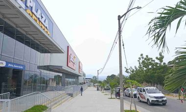Se vende terreno estratégico de 3335 m² a un paso del Mall de Tarapoto.