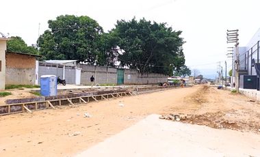 Se vende terreno estratégico de 3335 m² a un paso del Mall de Tarapoto.