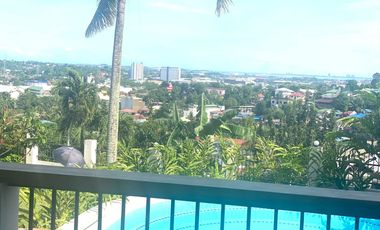 Resale Overlooking Five Bedrooms House with Pool Viewing Ocean and Cebu City