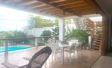 Resale Overlooking Five Bedrooms House with Pool Viewing Ocean and Cebu City