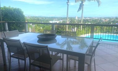 Resale Overlooking Five Bedrooms House with Pool Viewing Ocean and Cebu City