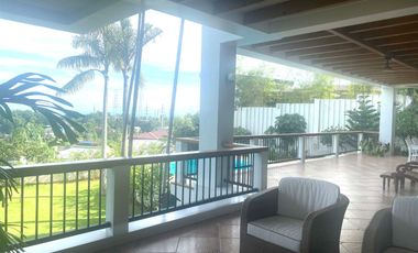 Resale Overlooking Five Bedrooms House with Pool Viewing Ocean and Cebu City