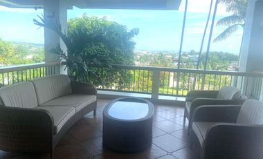 Resale Overlooking Five Bedrooms House with Pool Viewing Ocean and Cebu City