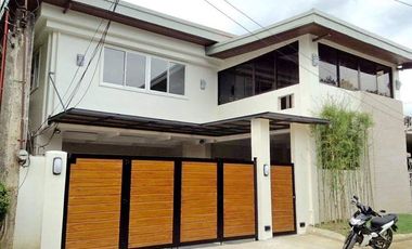Fully furnished 5BR House for RENT in Sto. Nino Banilad, Cebu City