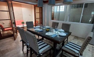 Fully furnished 5BR House for RENT in Sto. Nino Banilad, Cebu City