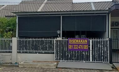 Rumah Siap Huni Alana Regency Cemandi Sidoarjo