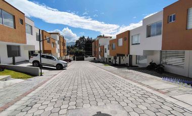 Casa por estrenar conjunto  Valle de los chillos puente 2