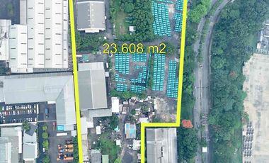 Jual Tanah & Gudang Pulo Gadung Jakarta Timur, 37.375 m², Pinggir Jalan Raya, 3 Akses, Harga Bawah Market