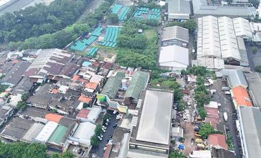 Jual Tanah & Gudang Pulo Gadung Jakarta Timur, 37.375 m², Pinggir Jalan Raya, 3 Akses, Harga Bawah Market