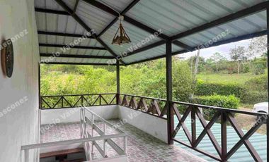 VENDO CASA DE CAMPO CERCA DEL MAR