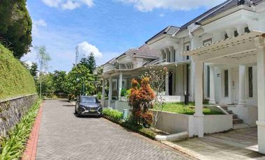 Rumah Murah Hadap Taman di Rancamaya Golf Estate Bogor