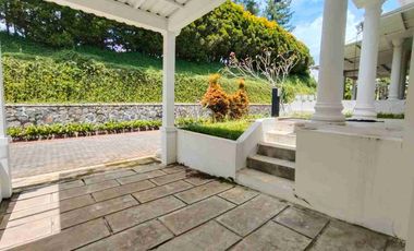 Rumah Murah Hadap Taman di Rancamaya Golf Estate Bogor