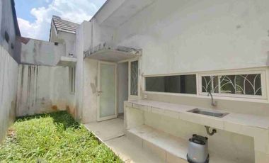 Rumah Murah Hadap Taman di Rancamaya Golf Estate Bogor