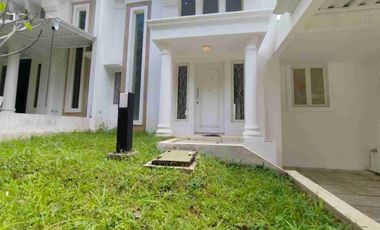 Rumah Murah Hadap Taman di Rancamaya Golf Estate Bogor
