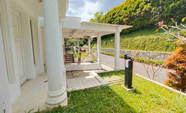 Rumah Murah Hadap Taman di Rancamaya Golf Estate Bogor