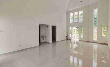 Rumah Murah Hadap Taman di Rancamaya Golf Estate Bogor