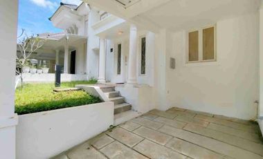 Rumah Murah Hadap Taman di Rancamaya Golf Estate Bogor